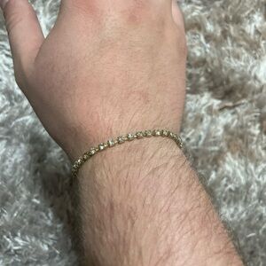 Source Unknown Gold Bracelet